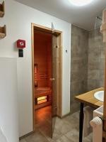 Koupelna v ubytování Ribno Luxury Glamping