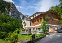 Naturlandskabet i nærheden af luksusteltet