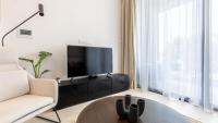 Půdorys ubytování Aden III Apartments