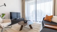 Půdorys ubytování Aden III Apartments