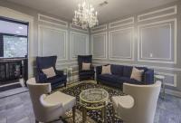 Χώρος καθιστικού στο The Inn at Cedar Grove