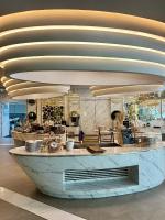 Khu vực ghế ngồi tại La Vita Luxury Apartment