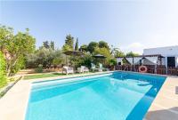 Basen w obiekcie Chalet con piscina privada Cortijo Indalo VTAR/AL/00447 lub w pobliżu