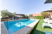 Basen w obiekcie Chalet con piscina privada Cortijo Indalo VTAR/AL/00447 lub w pobliżu