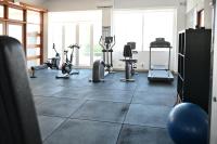 Fitness centrum a/nebo fitness zařízení v ubytování Hotel Ibiza Playa