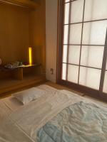 山茶小屋 Yamachagoyaにあるベッド