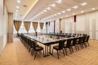 Der Geschäftsbereich oder Konferenzraum in der Unterkunft Zenith Suites Cameron