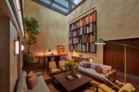 21 Carpenter, Singapore, a Member of Design Hotelsにあるシーティングエリア