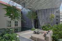 21 Carpenter, Singapore, a Member of Design Hotelsにある庭