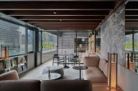 21 Carpenter, Singapore, a Member of Design Hotelsにあるシーティングエリア