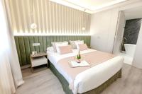 Ένα ή περισσότερα κρεβάτια σε δωμάτιο στο Hotel Alfonso VIII