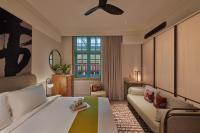 21 Carpenter, Singapore, a Member of Design Hotelsにあるシーティングエリア
