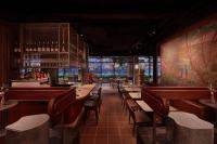 Veitingastaður eða matsölustaður á 21 Carpenter, Singapore, a Member of Design Hotels