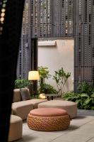 21 Carpenter, Singapore, a Member of Design Hotelsにあるシーティングエリア