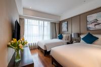 Gallery image of Cheng Du Wifc Suites -YYC Preferred成都西金阁套房 in Chengdu