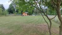 Vonkajšia záhrada v ubytovaní Mazury całoroczny dom do wynajęcia nad jeziorem