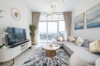 Půdorys ubytování A Beautifully Furnished Home in Damac Hills!