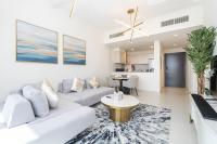 Půdorys ubytování A Beautifully Furnished Home in Damac Hills!