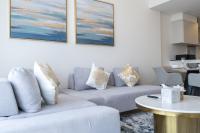 Půdorys ubytování A Beautifully Furnished Home in Damac Hills!