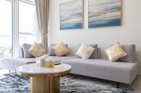 Půdorys ubytování A Beautifully Furnished Home in Damac Hills!