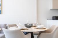 Půdorys ubytování A Beautifully Furnished Home in Damac Hills!
