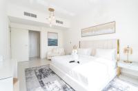 Půdorys ubytování A Beautifully Furnished Home in Damac Hills!