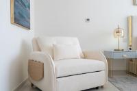 Půdorys ubytování A Beautifully Furnished Home in Damac Hills!