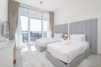 Půdorys ubytování A Beautifully Furnished Home in Damac Hills!