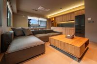 Ski Inn Hakuba, Iwatakeにあるキッチンまたは簡易キッチン