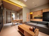 Ski Inn Hakuba, Iwatakeにあるキッチンまたは簡易キッチン