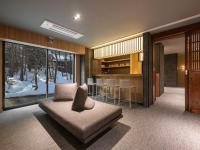 Ski Inn Hakuba, Iwatakeにあるシーティングエリア