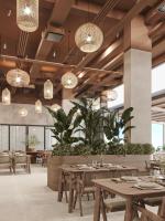 Restaurace v ubytování Ciao Borshi Boutique Hotel