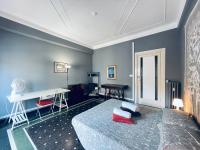 Posteľ alebo postele v izbe v ubytovaní GASTALDI ROOMS - Old Style