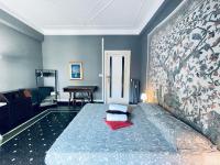 Posteľ alebo postele v izbe v ubytovaní GASTALDI ROOMS - Old Style