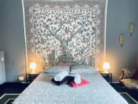 Posteľ alebo postele v izbe v ubytovaní GASTALDI ROOMS - Old Style