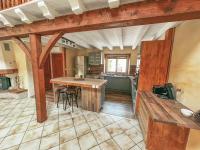 Kuchyňa alebo kuchynka v ubytovaní Villa de Charme en Haute-Savoie