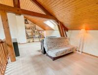 Posteľ alebo postele v izbe v ubytovaní Villa de Charme en Haute-Savoie