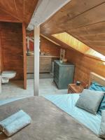 Posteľ alebo postele v izbe v ubytovaní Villa de Charme en Haute-Savoie