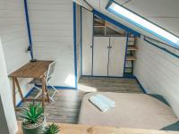Posteľ alebo postele v izbe v ubytovaní Villa de Charme en Haute-Savoie