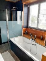 Kúpeľňa v ubytovaní Villa de Charme en Haute-Savoie