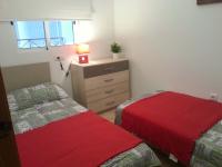 Posteľ alebo postele v izbe v ubytovaní Apartment Huerto