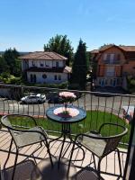 Plan piętra w obiekcie An apartment with a stunning view & close to the Zalakaros Spa