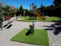 Plac zabaw dla dzieci w obiekcie JARDINS DE NEPTUNE Duplex avec terrasse en residence avec piscine proche du port - Clim