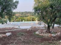Bazén v ubytování Natura e relax La campagna di Nonna Maria nebo v jeho okolí
