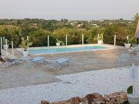 Bazén v ubytování Natura e relax La campagna di Nonna Maria nebo v jeho okolí