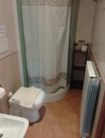 Kúpeľňa v ubytovaní La Locanda del Frullo
