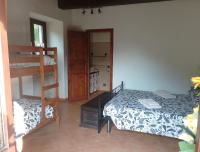 Posteľ alebo postele v izbe v ubytovaní La Locanda del Frullo
