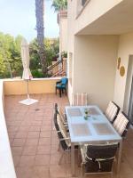 A balcony or terrace at Casa Jazmín Fuentes de Almuñecar