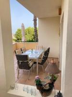 A balcony or terrace at Casa Jazmín Fuentes de Almuñecar