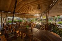 Εστιατόριο ή άλλο μέρος για φαγητό στο BAMBU BLU Lagoon Homes - Ilha do Guajiru